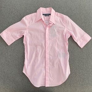 Ralph Lauren Sport Pink Blouse